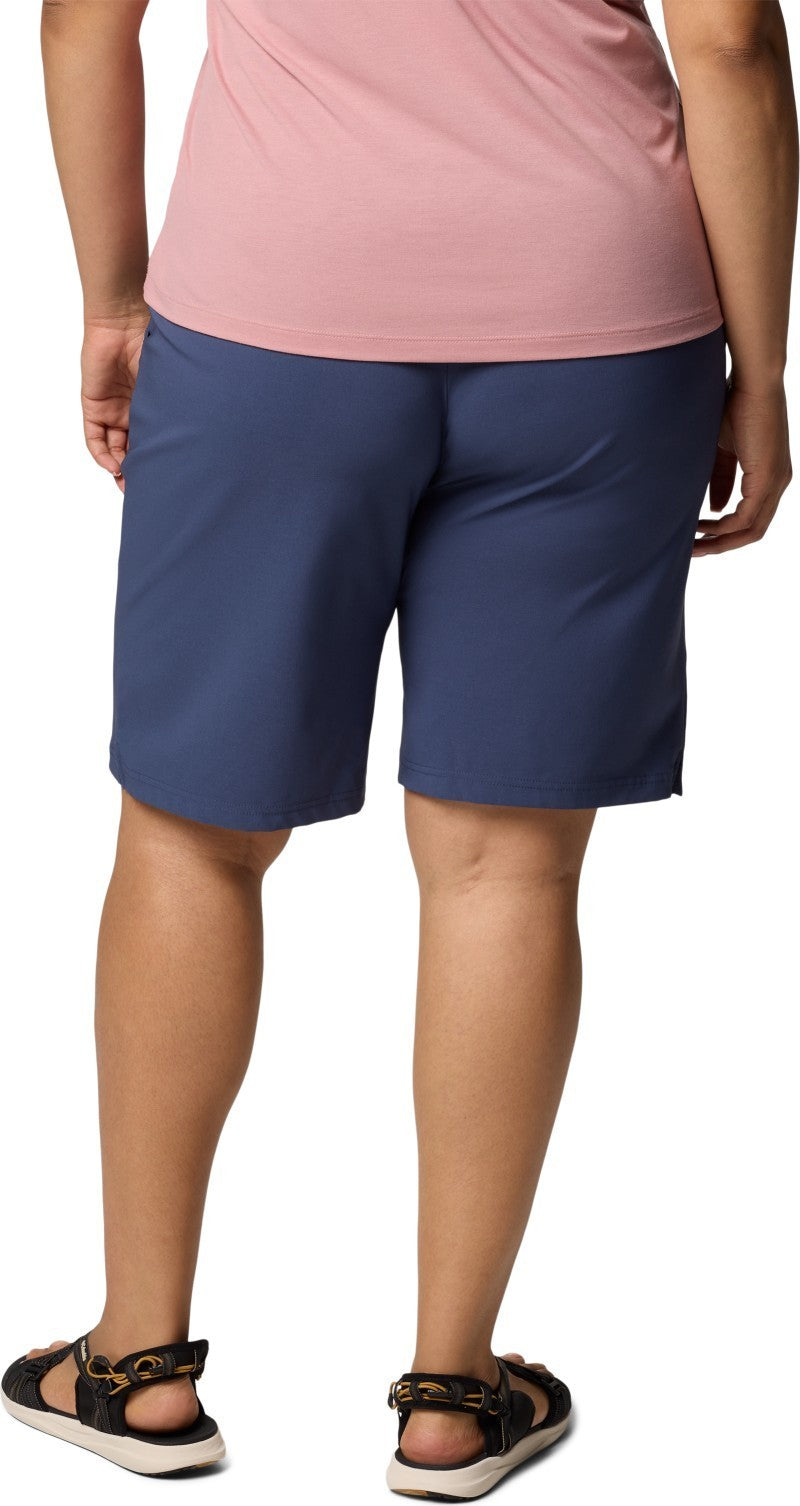 All Seasons Long Shorts, 11" Inseam, Extended - Womens - nocturnal 1