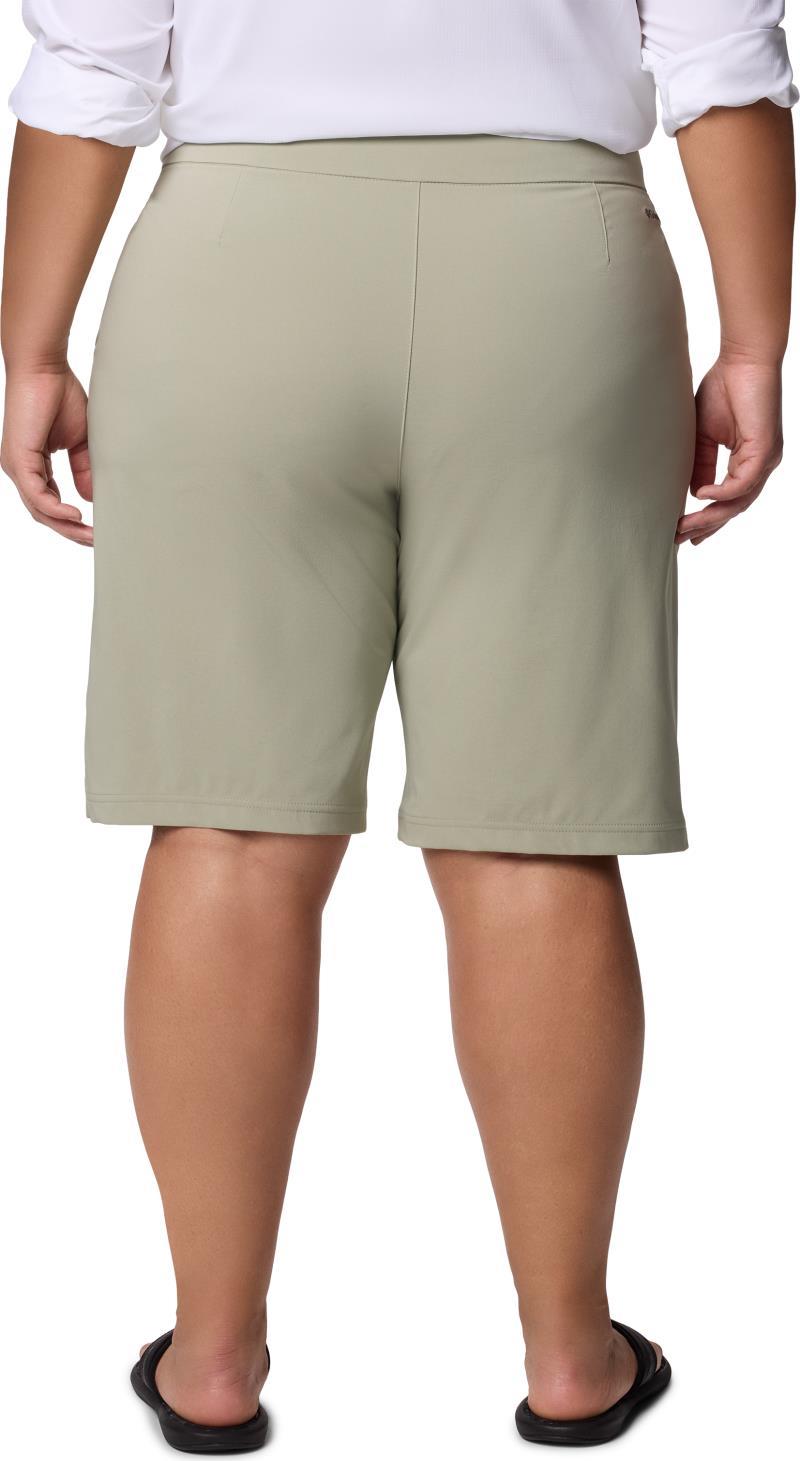 All Seasons Long Shorts, 11" Inseam, Extended - Womens - safari 1