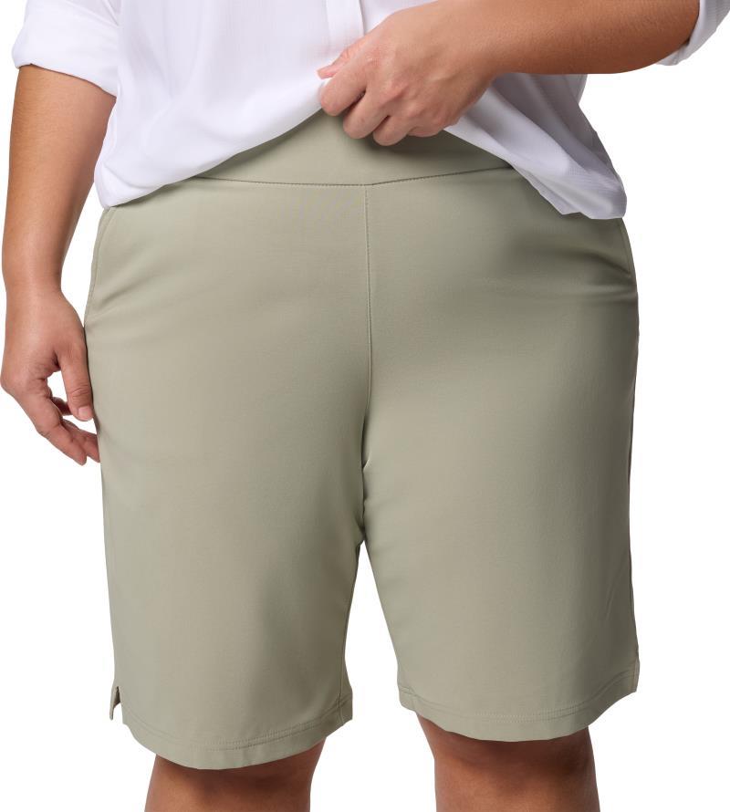 All Seasons Long Shorts, 11" Inseam, Extended - Womens - safari 1