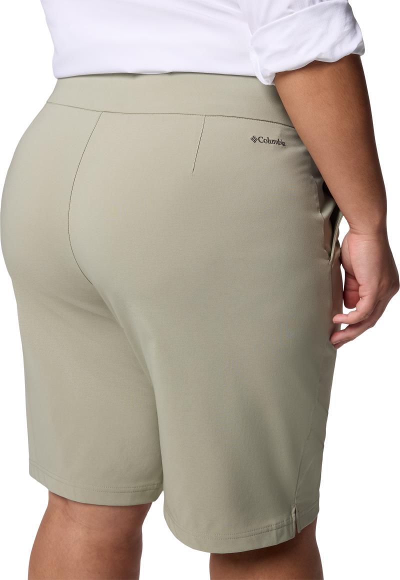 All Seasons Long Shorts, 11" Inseam, Extended - Womens - safari 1