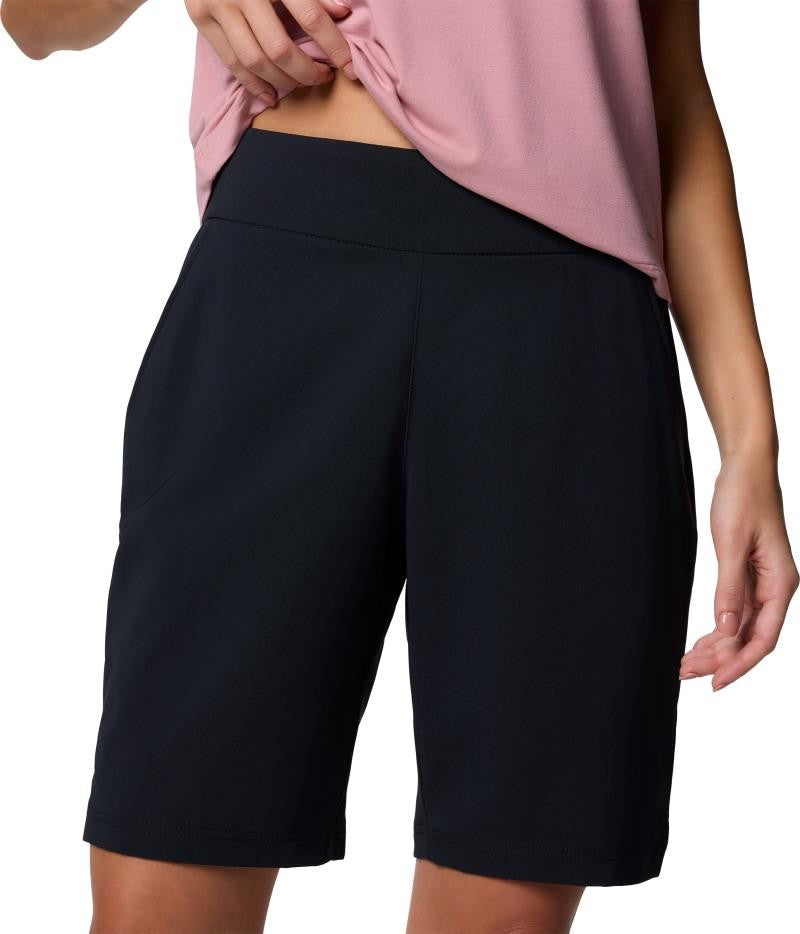 All Seasons Long Shorts, 11" Inseam - Womens - black 1