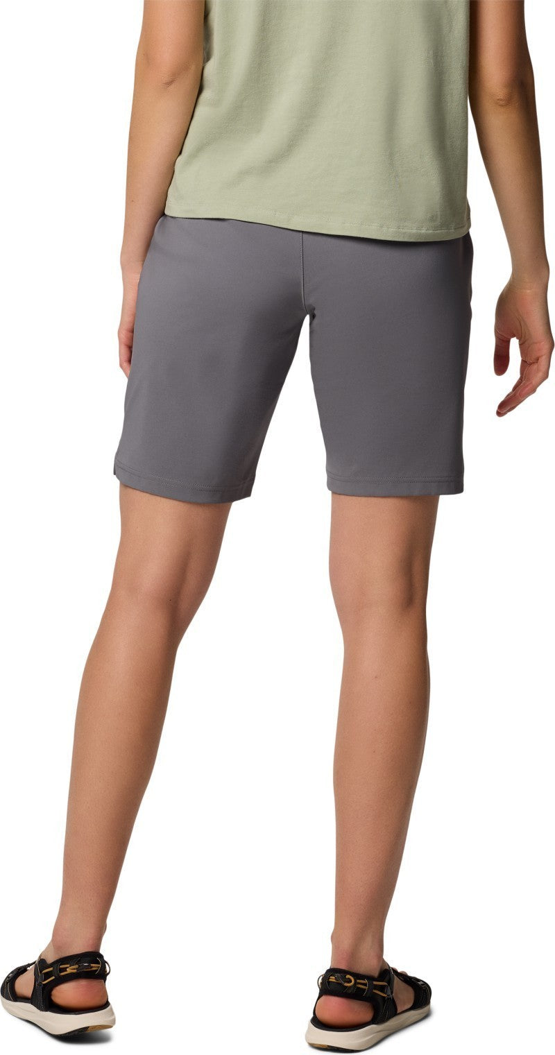 All Seasons Long Shorts, 11" Inseam - Womens - city grey 1
