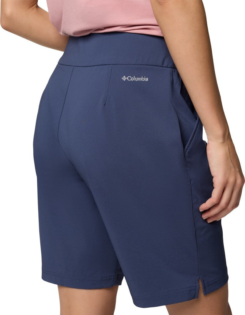 All Seasons Long Shorts, 11" Inseam - Womens - nocturnal 1