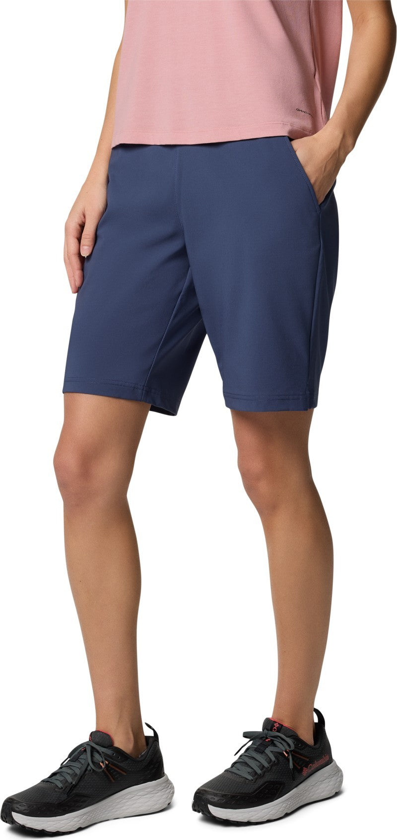 All Seasons Long Shorts, 11" Inseam - Womens - nocturnal 1