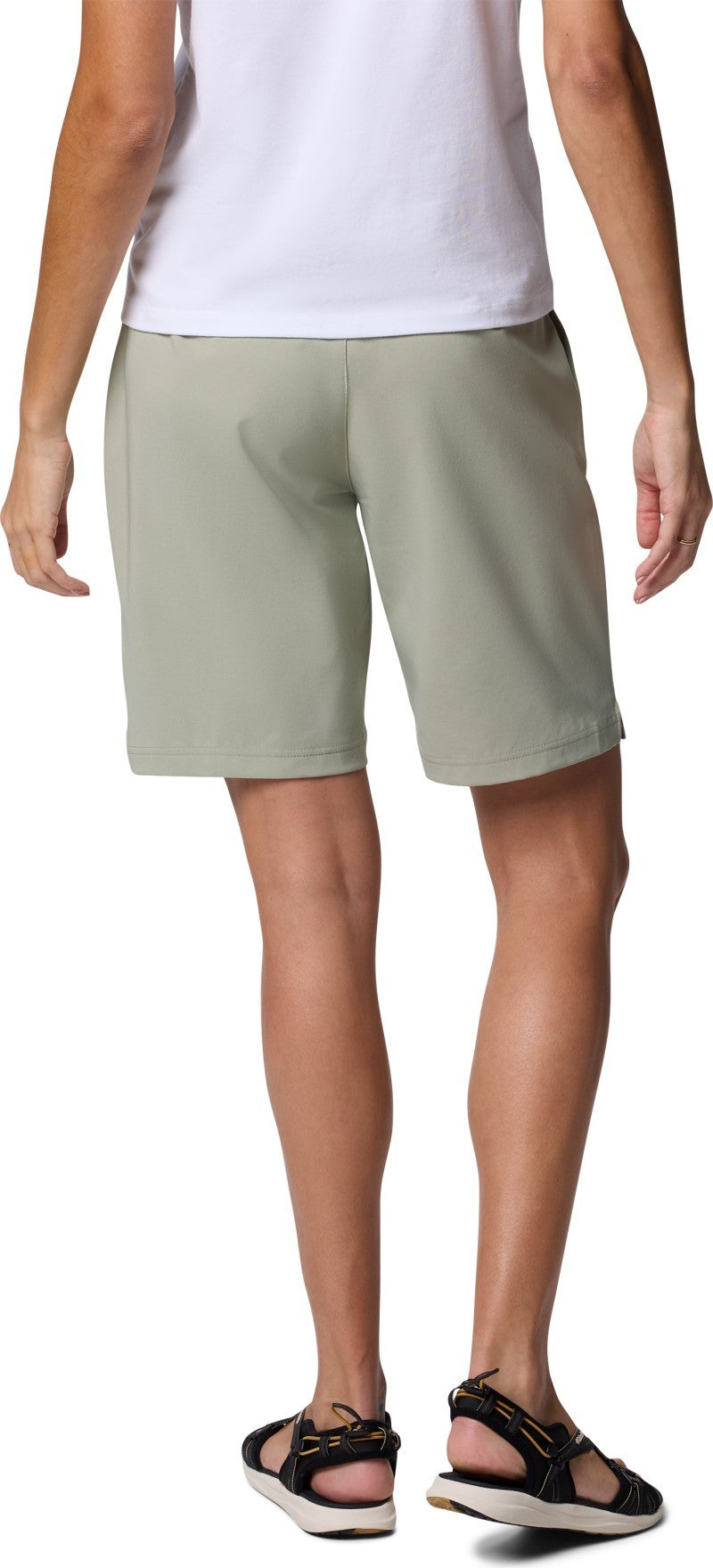 All Seasons Long Shorts, 11" Inseam - Womens - safari 1