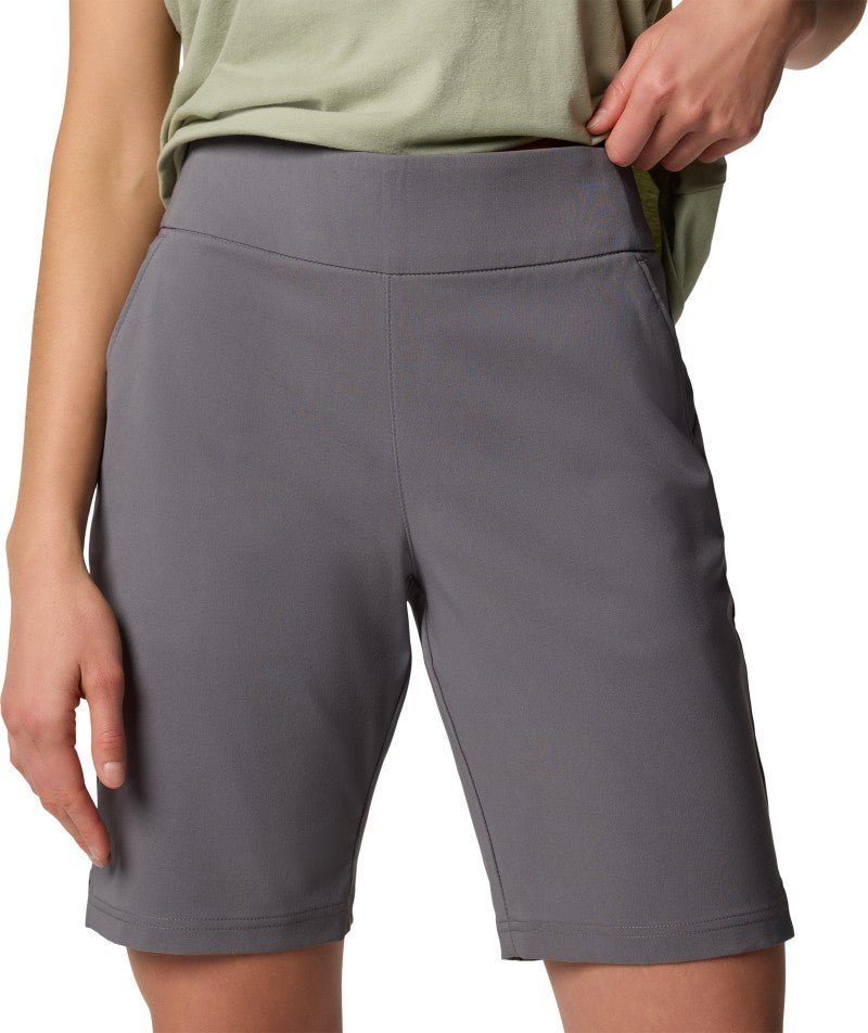 All Seasons Long Shorts, 9" Inseam - Womens - city grey 1