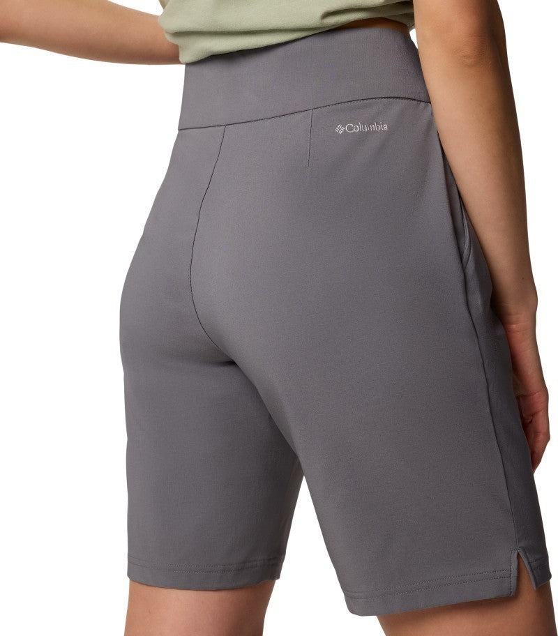 All Seasons Long Shorts, 9" Inseam - Womens - city grey 1