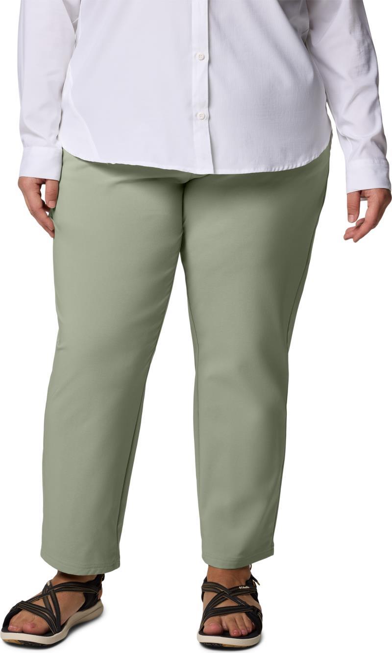 All Seasons Pull-On Pants, Long, Extended - Womens - safari 1