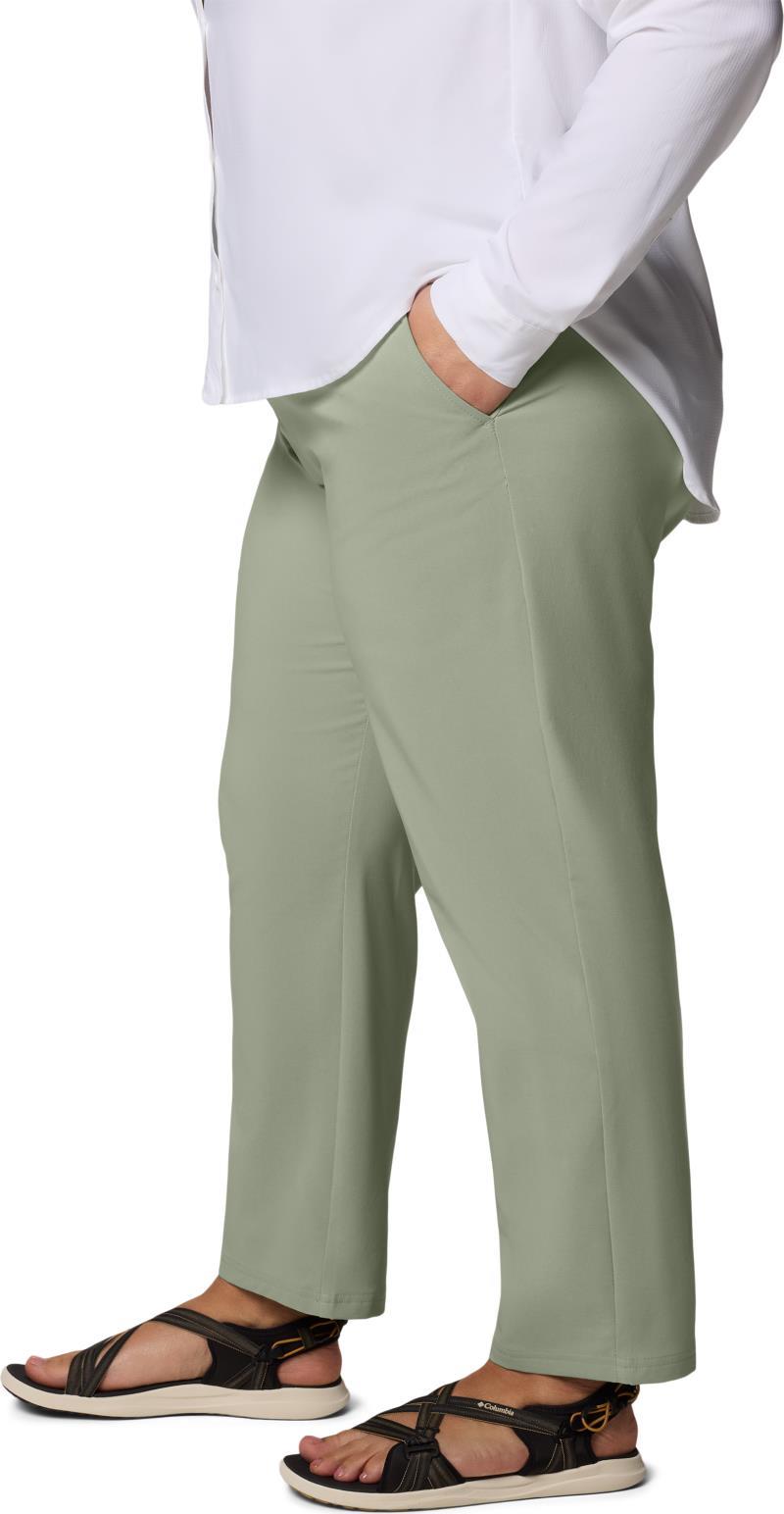 All Seasons Pull-On Pants, Long, Extended - Womens - safari 1