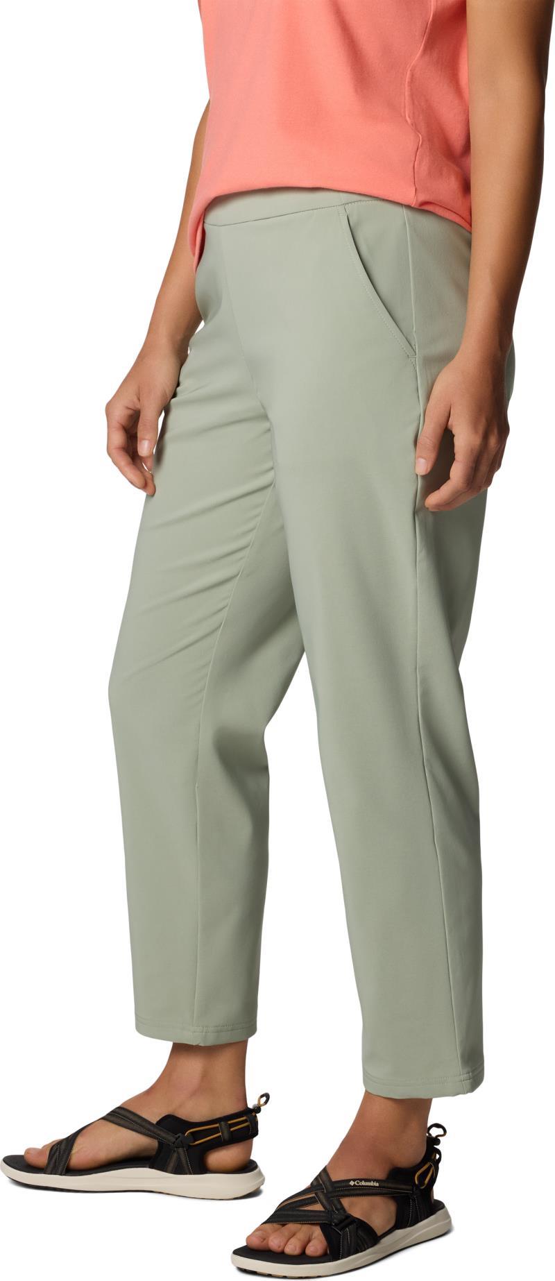 All Seasons Pull-On Pants, Reg - Womens - safari 1