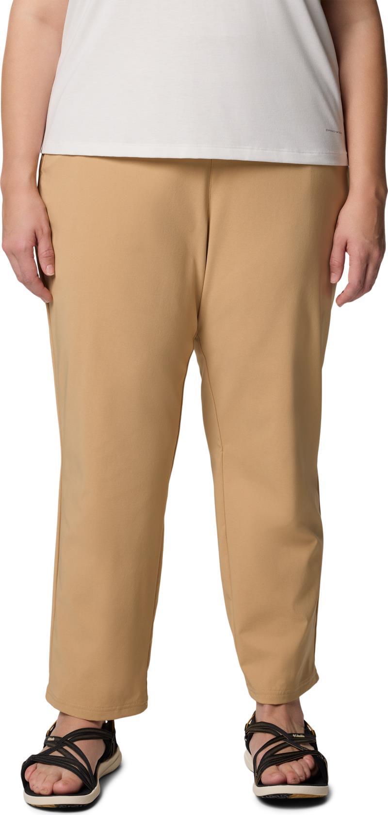 All Seasons Pull-On Pants, Short, Extended - Womens - canoe 1