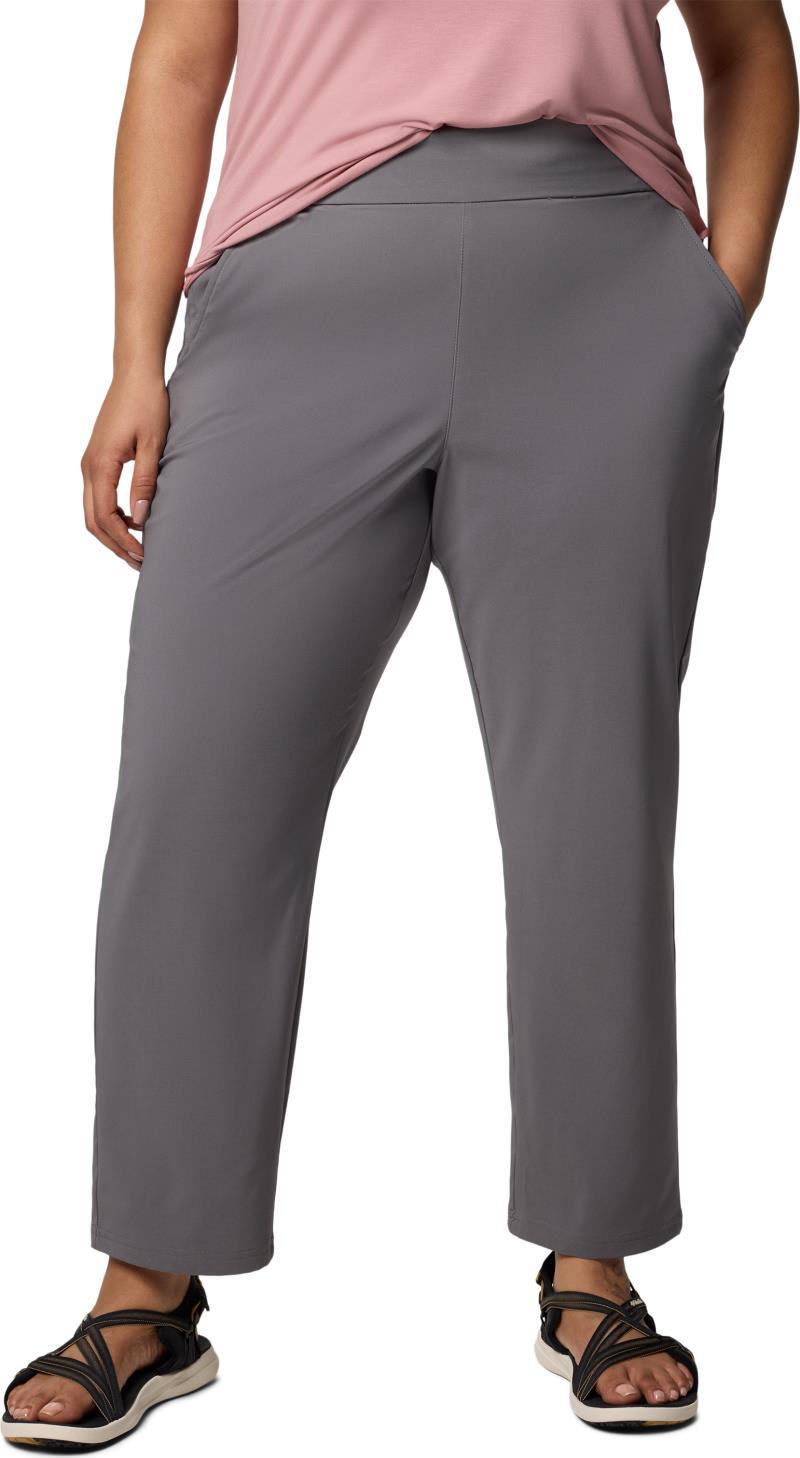 All Seasons Pull-On Pants, Short, Extended - Womens - city grey 1