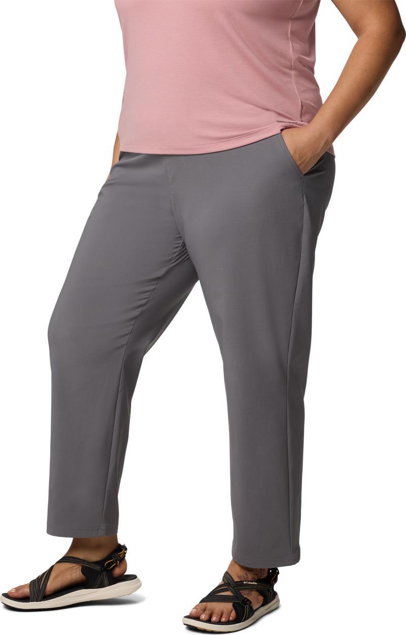 All Seasons Pull-On Pants, Short, Extended - Womens - city grey 1