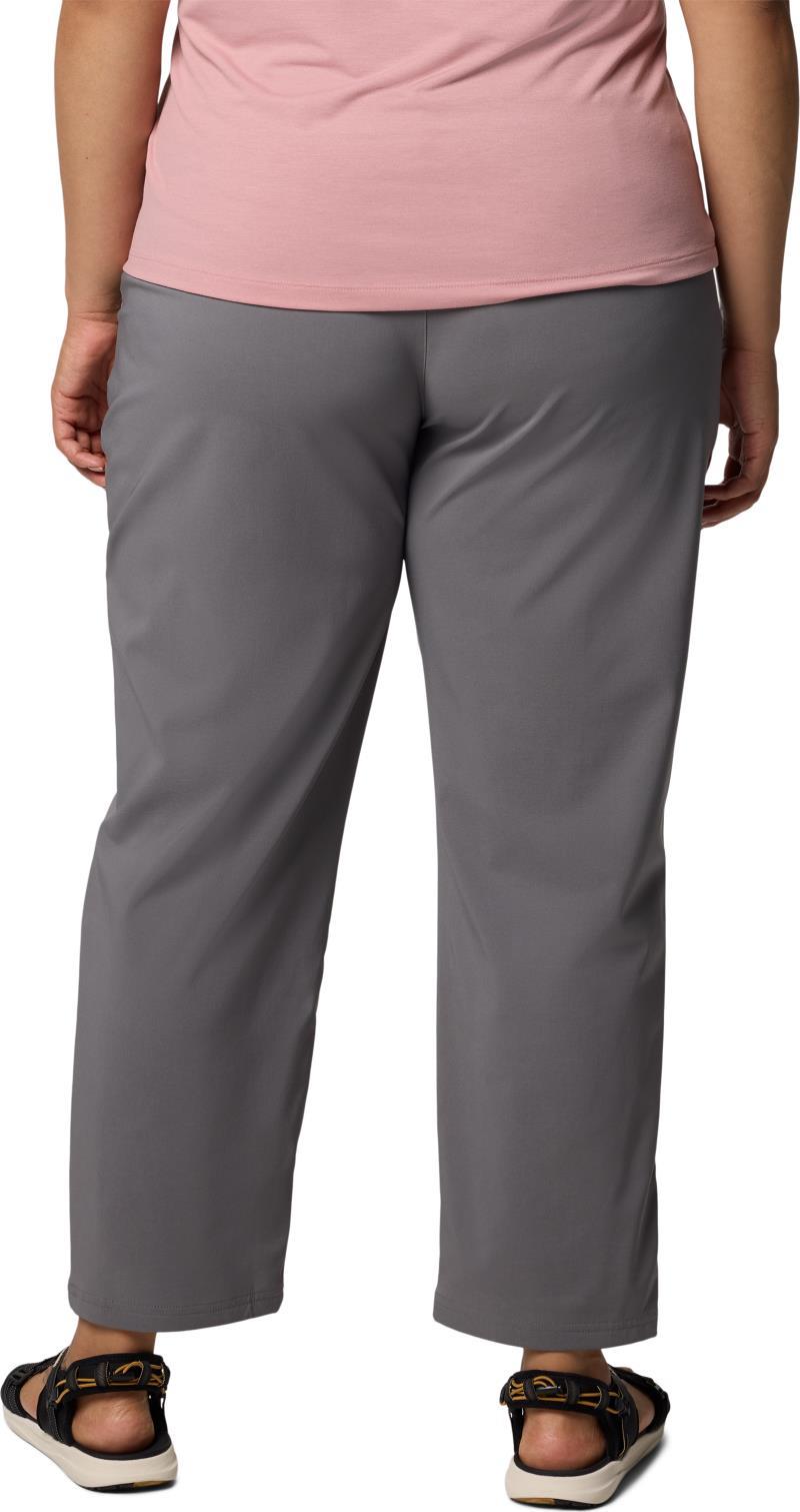All Seasons Pull-On Pants, Short, Extended - Womens - city grey 1