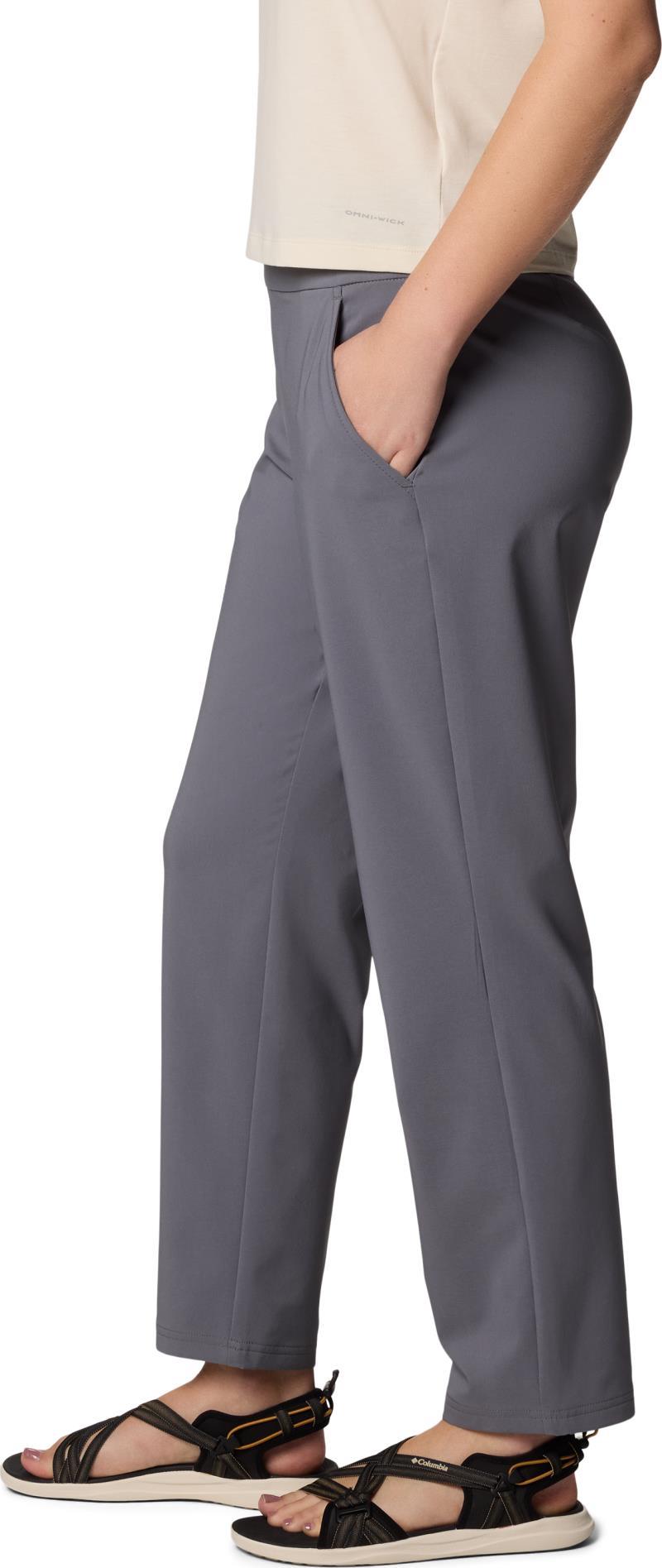 All Seasons Pull-On Pants, Short - Womens - city grey 1
