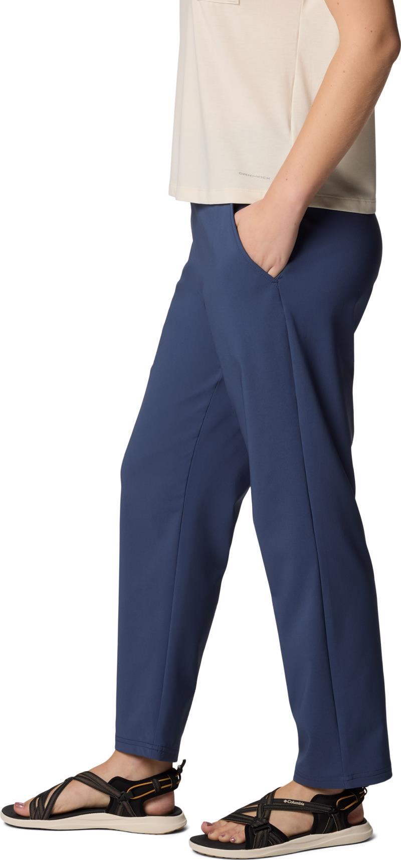 All Seasons Pull-On Pants, Short - Womens - nocturnal 1