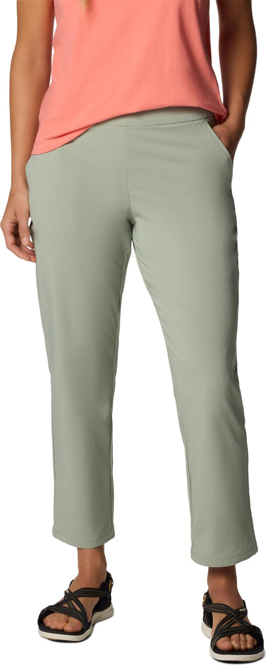 All Seasons Pull-On Pants, Short - Womens - safari 1