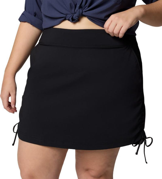 All Seasons Ruched Skort, Extended - black 1