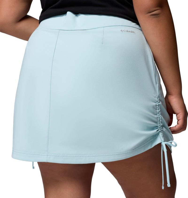 All Seasons Ruched Skort, Extended - marine light 1