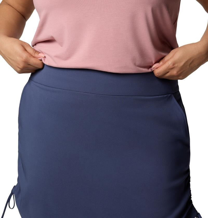 All Seasons Ruched Skort, Extended - nocturnal 1