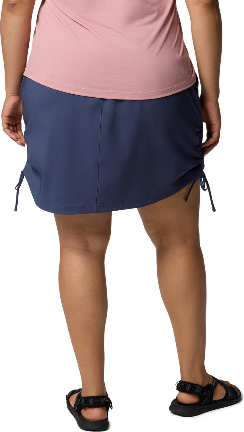 All Seasons Ruched Skort, Extended - nocturnal 1