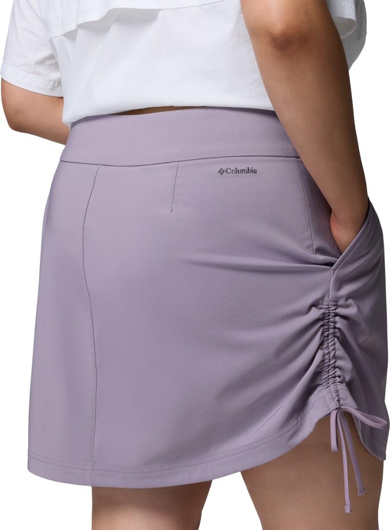 All Seasons Ruched Skort, Extended - shale purple 1