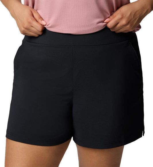 All Seasons Shorts, 5" Inseam, Extended - Womens - black 1