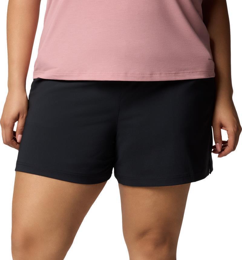 All Seasons Shorts, 5" Inseam, Extended - Womens - black 1