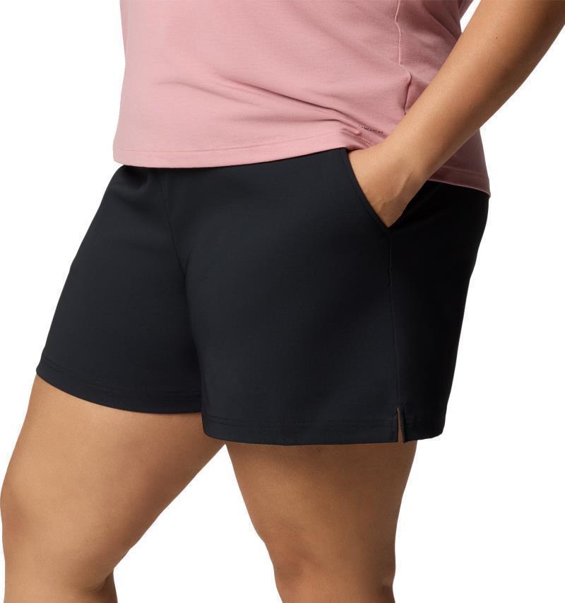 All Seasons Shorts, 5" Inseam, Extended - Womens - black 1