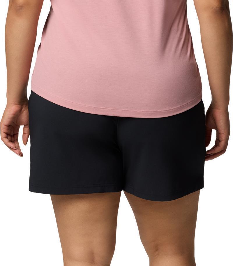 All Seasons Shorts, 5" Inseam, Extended - Womens - black 1