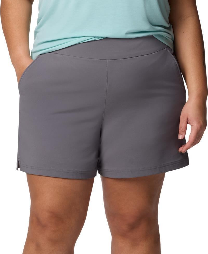 All Seasons Shorts, 5" Inseam, Extended - Womens - city grey 1