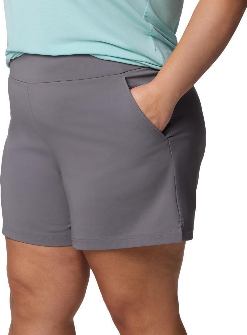 All Seasons Shorts, 5" Inseam, Extended - Womens - city grey 1
