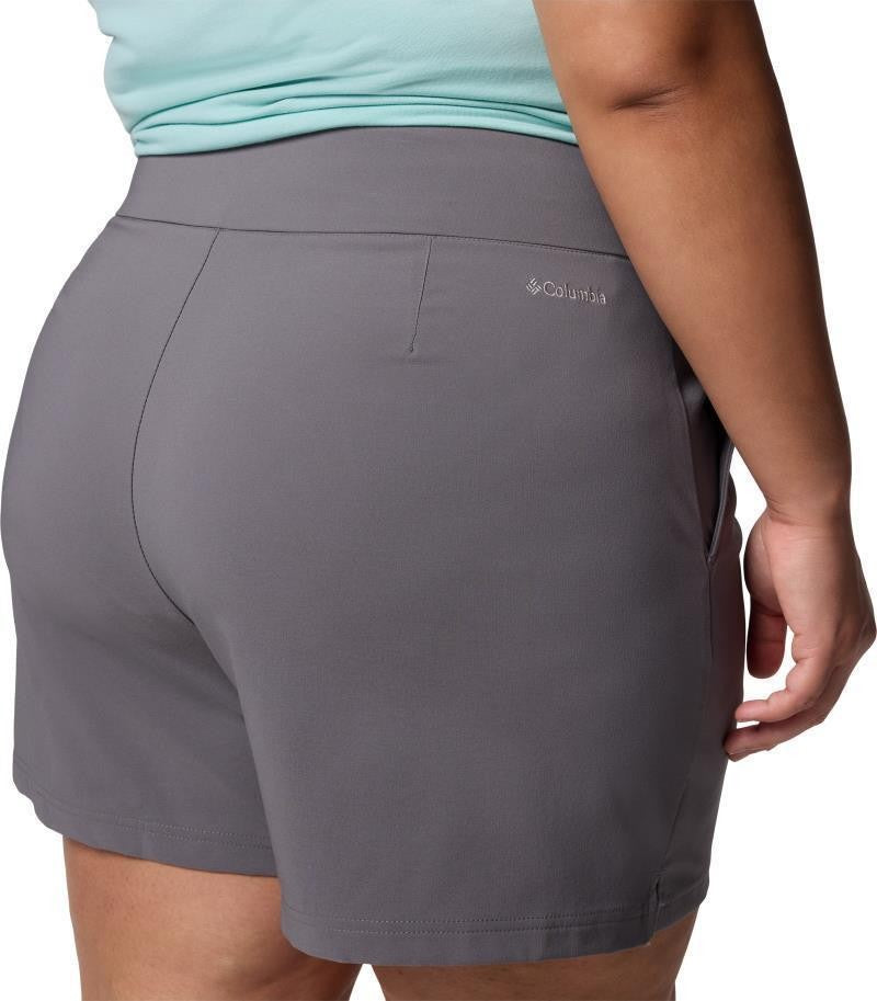 All Seasons Shorts, 5" Inseam, Extended - Womens - city grey 1