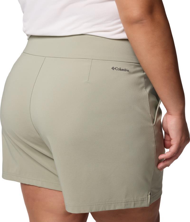All Seasons Shorts, 5" Inseam, Extended - Womens - safari 1