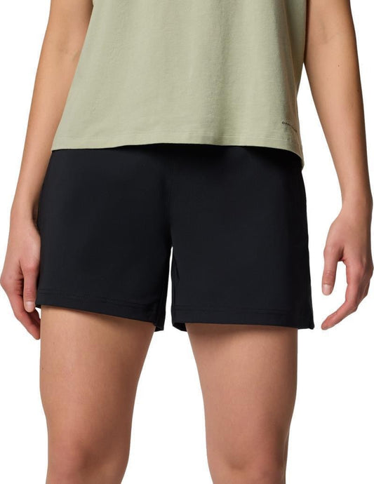 All Seasons Shorts, 5" Inseam - Womens - black 1