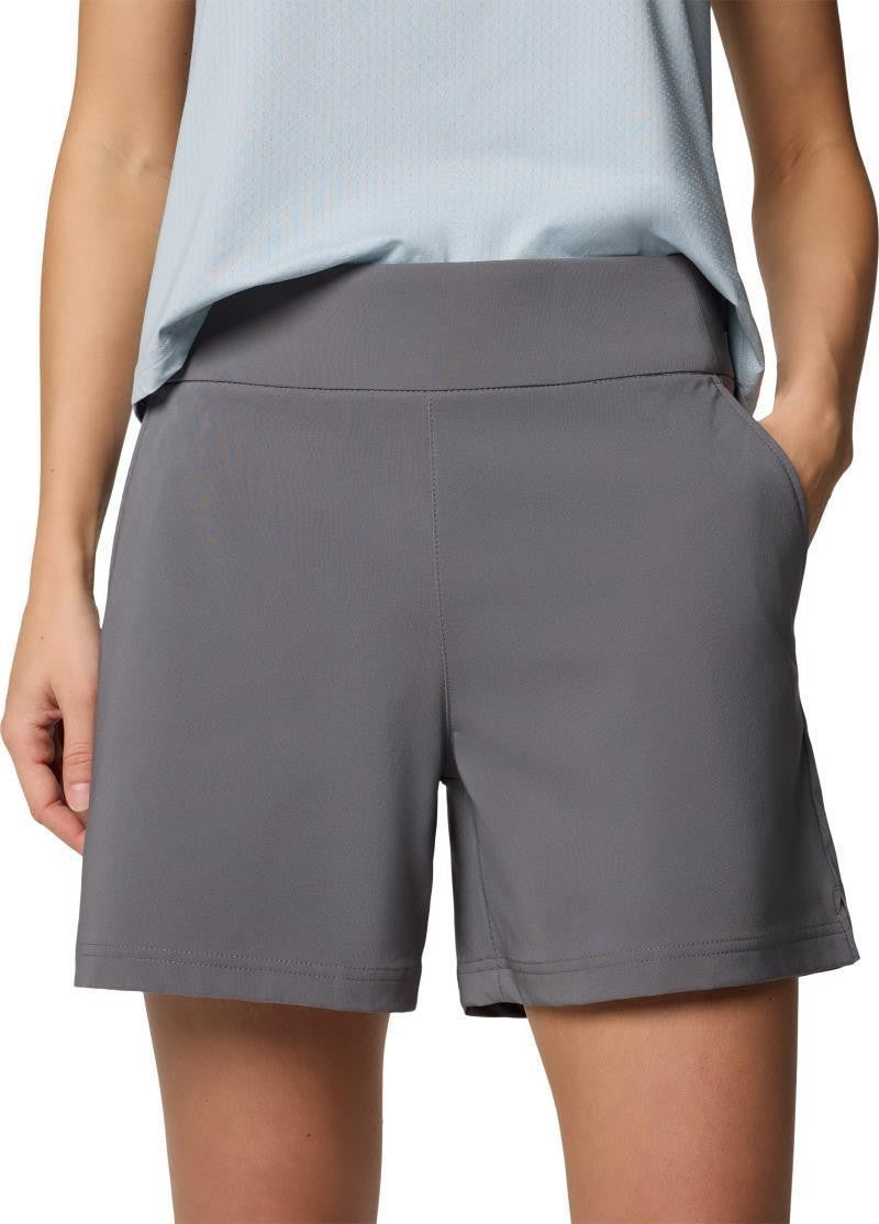 All Seasons Shorts, 5" Inseam - Womens - city grey 1