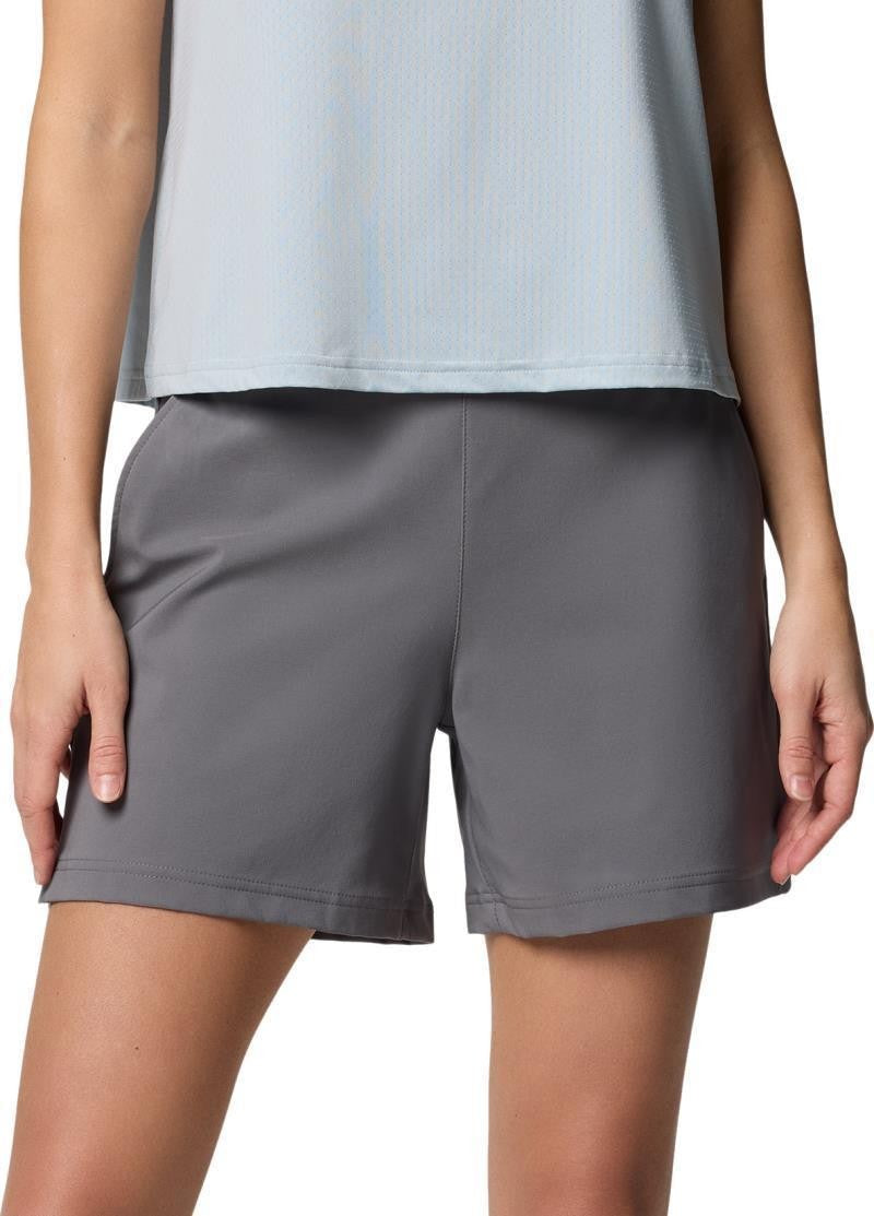 All Seasons Shorts, 5" Inseam - Womens - city grey 1