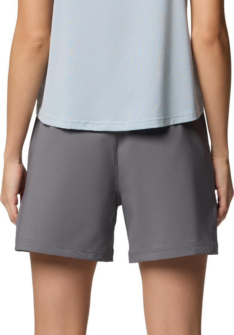 All Seasons Shorts, 5" Inseam - Womens - city grey 1