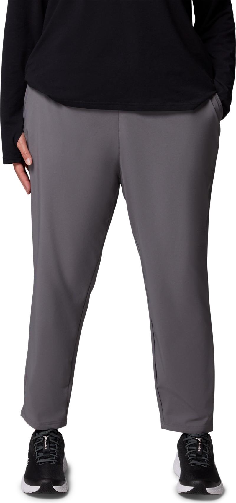 All Seasons Slim Pull-On Pants, Long, Extended - Womens - city grey 1