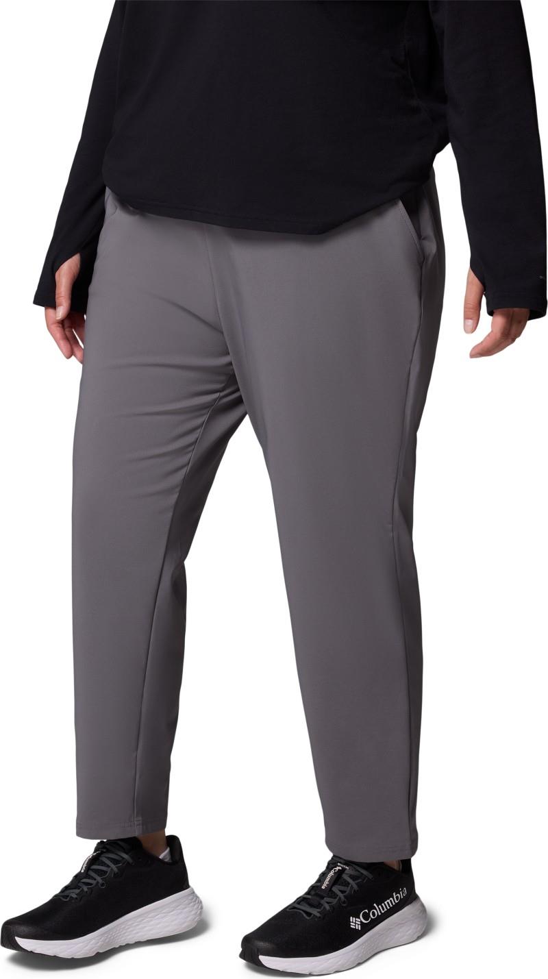 All Seasons Slim Pull-On Pants, Long, Extended - Womens - city grey 1