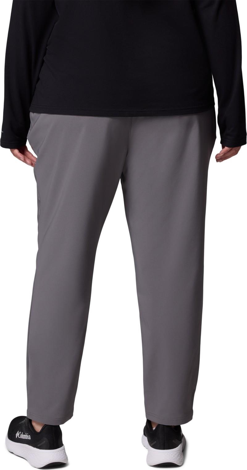 All Seasons Slim Pull-On Pants, Long, Extended - Womens - city grey 1