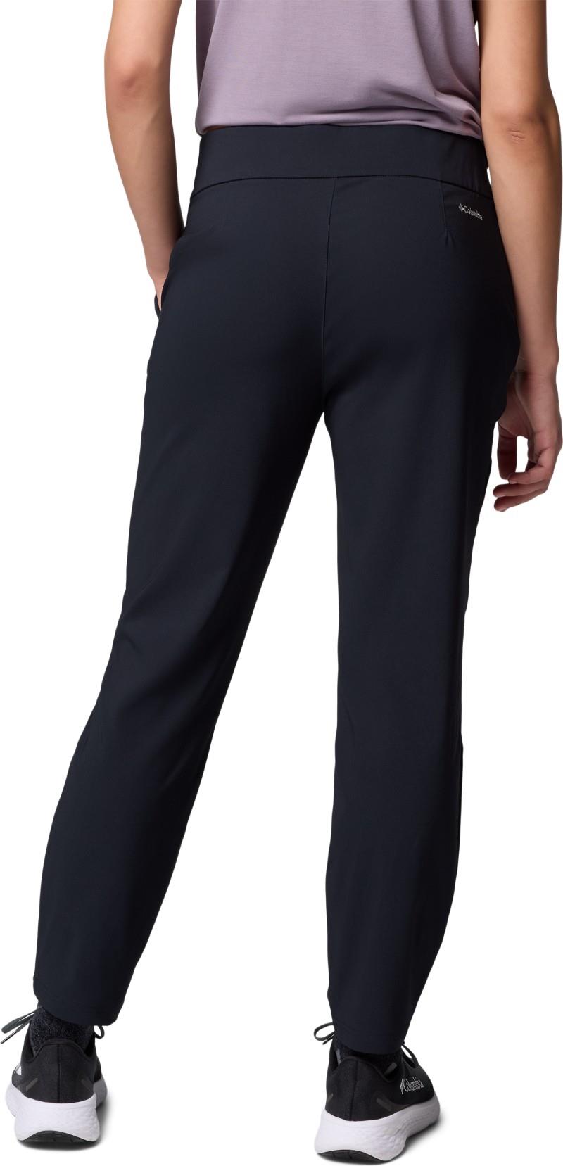 All Seasons Slim Pull-On Pants, Long - Womens - black 1