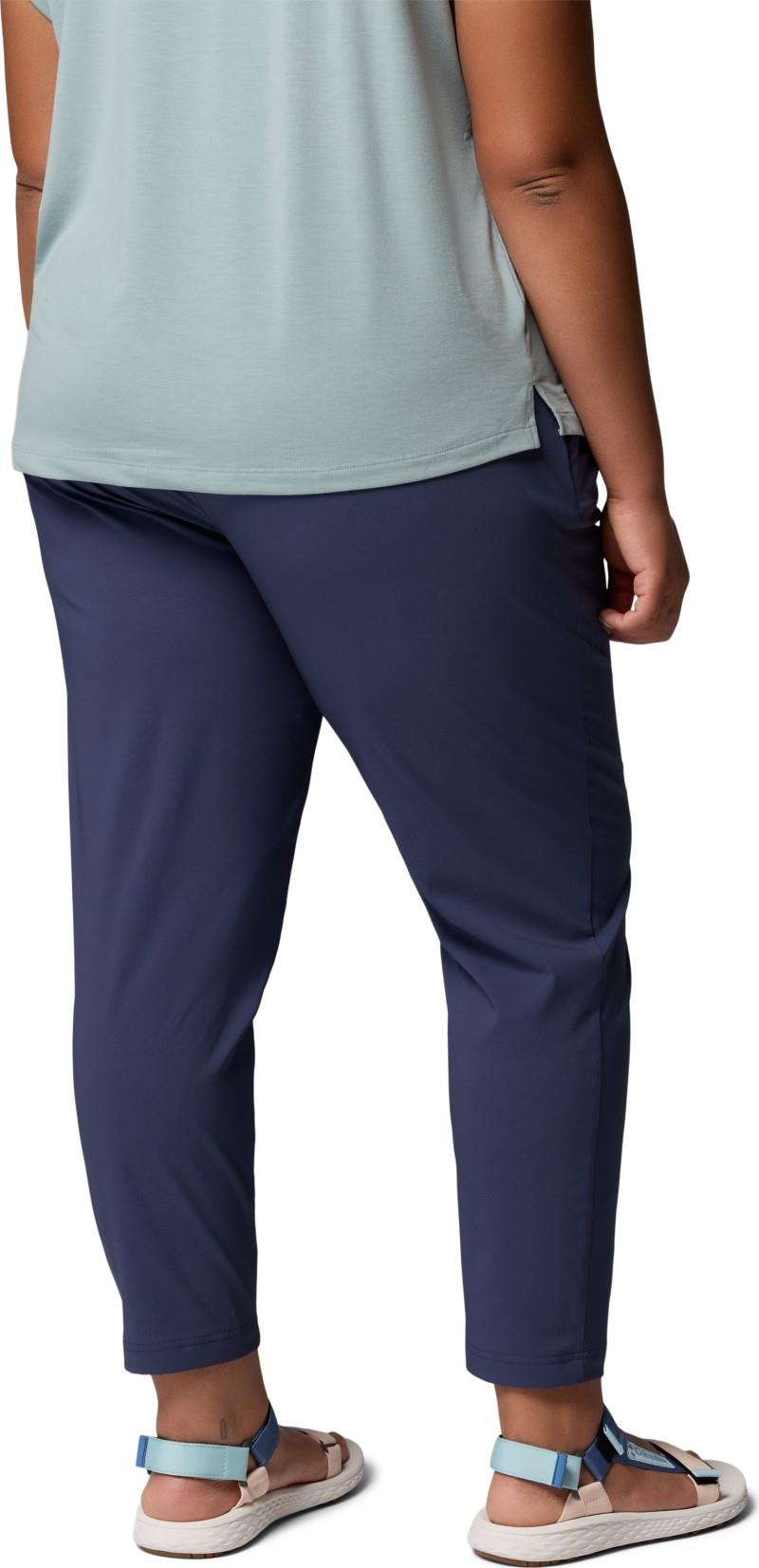 All Seasons Slim Pull-On Pants, Reg, Extended - Womens - nocturnal 1