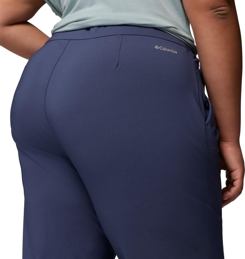 All Seasons Slim Pull-On Pants, Reg, Extended - Womens - nocturnal 1