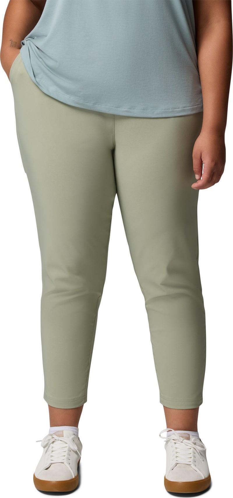 All Seasons Slim Pull-On Pants, Reg, Extended - Womens - safari 1