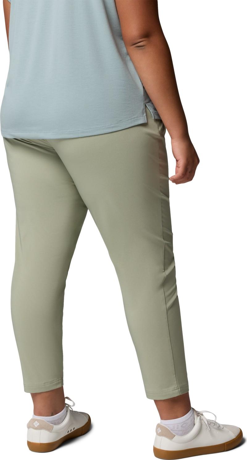 All Seasons Slim Pull-On Pants, Reg, Extended - Womens - safari 1