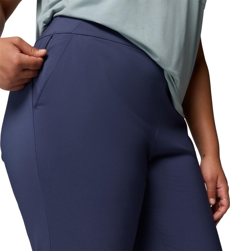All Seasons Slim Pull-On Pants, Short, Extended - Womens - nocturnal 1