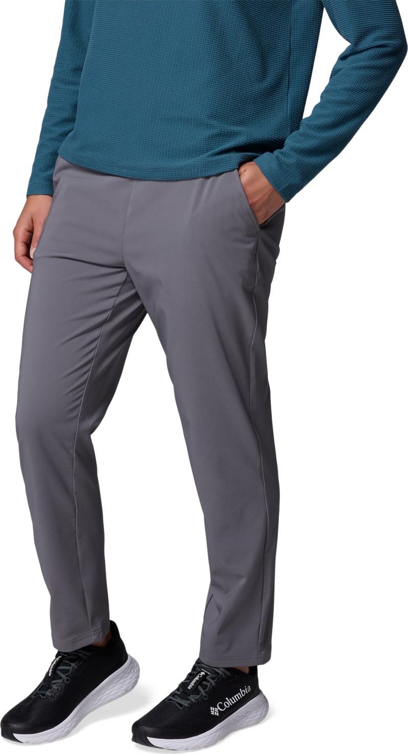 All Seasons Slim Pull-On Pants, Short - Womens - city grey 1