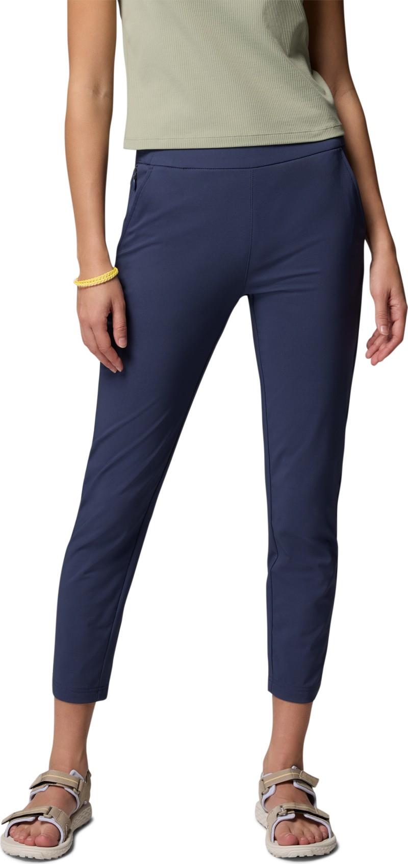 All Seasons Slim Pull-On Pants, Short - Womens - nocturnal 1