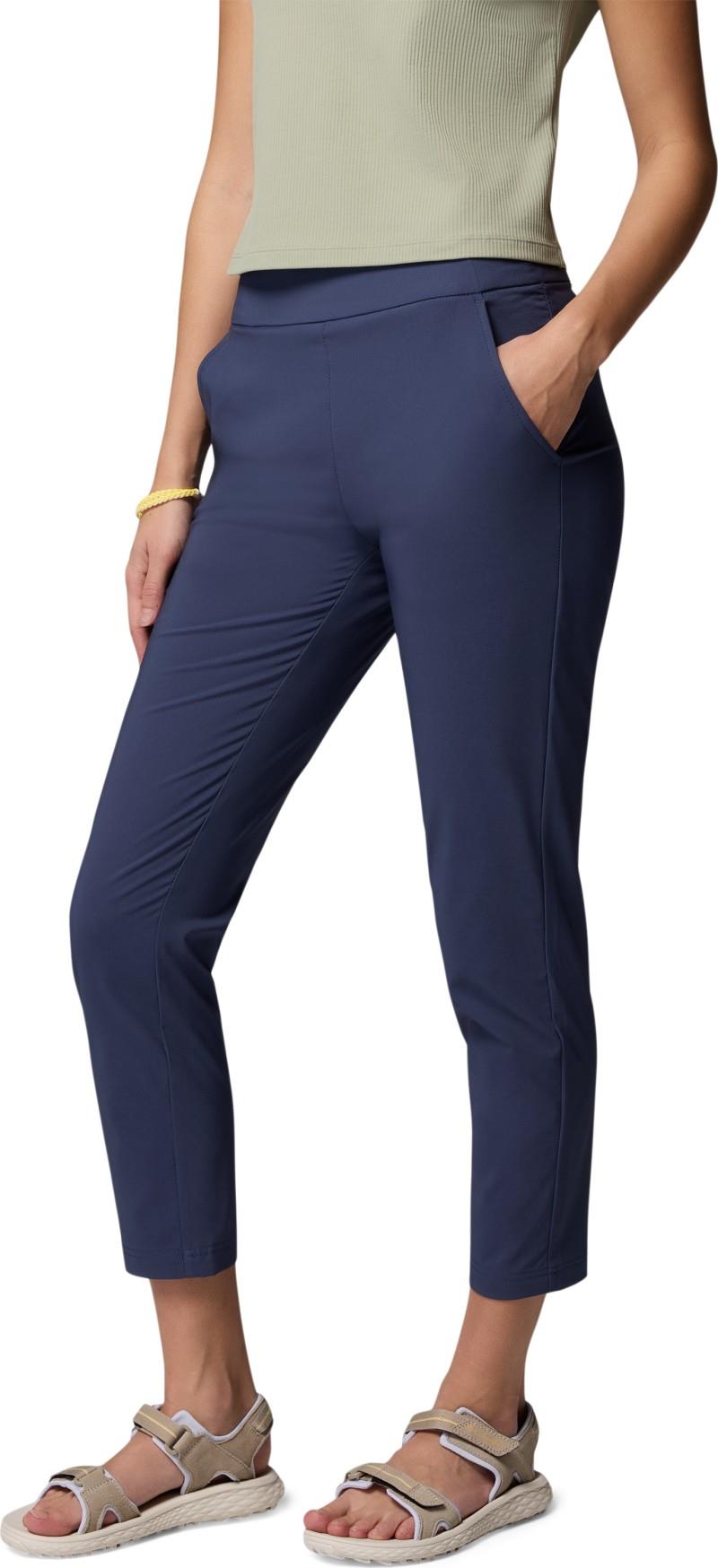 All Seasons Slim Pull-On Pants, Short - Womens - nocturnal 1